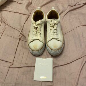 Authentic Buscemi lace up sneakers